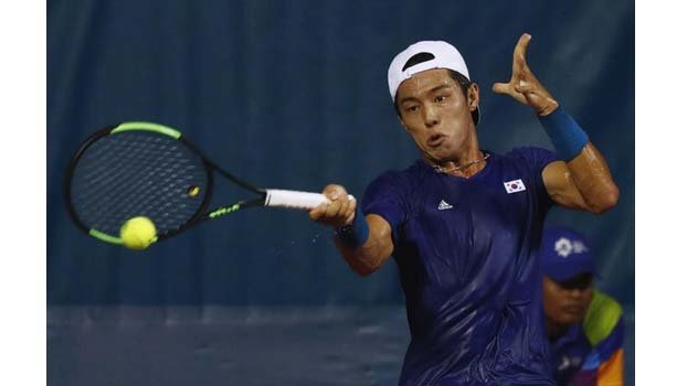 Lee first deaf player to win ATP main draw match