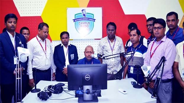 Campus Radio launches at BRUR