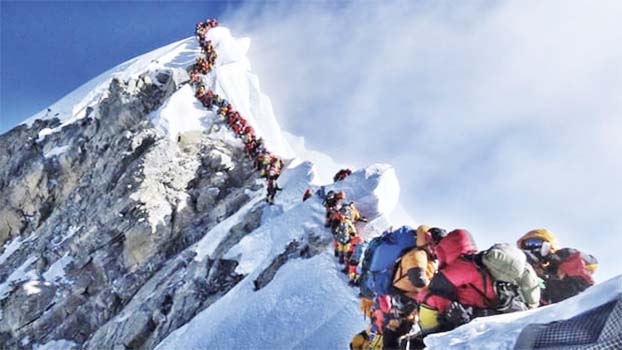 Nepal Sets New Rules For Everest Climbers Bangladesh Post 