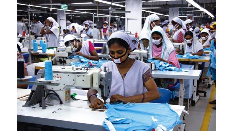 RMG exports increase to $3.31bn in July