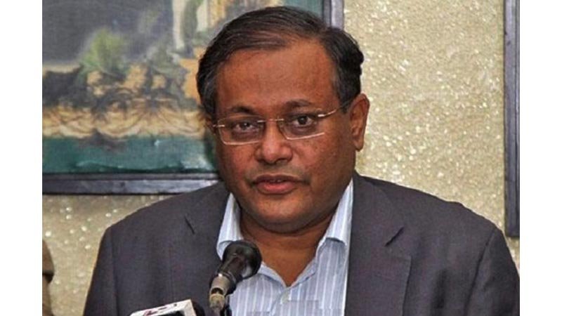 Khaleda liable for Aug 21 grenade attack: Hasan