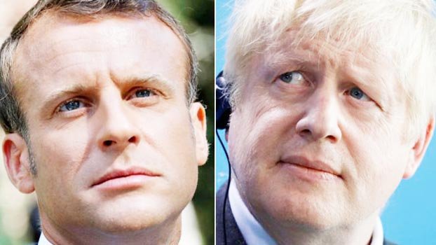 Johnson to meet Macron as French president downplays backstop hopes