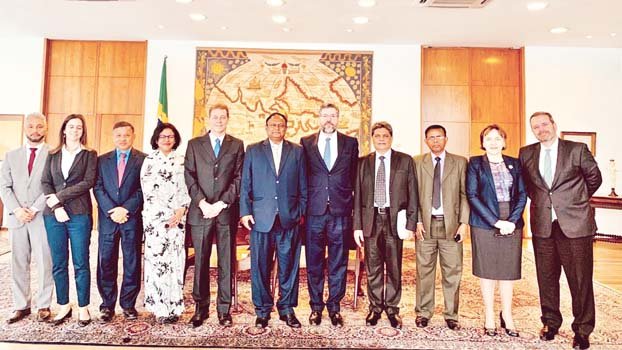 Tipu urges Brazil to cut 35pc import duty