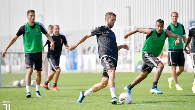 Juventus begin it’s   journey facing Parma