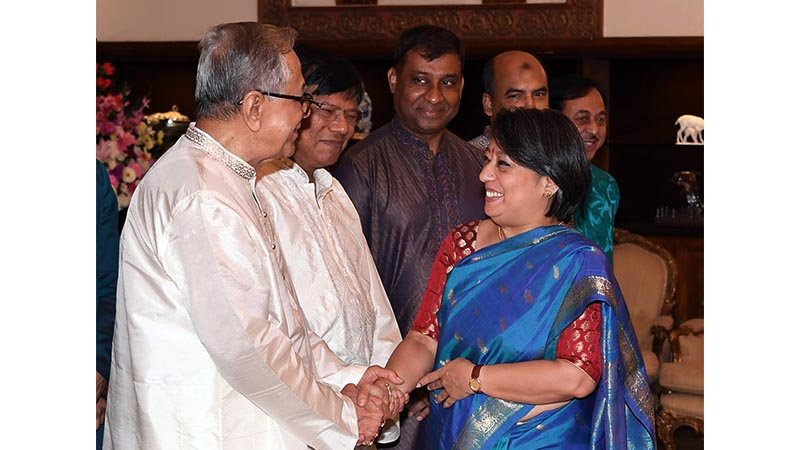 President stresses on communal harmony