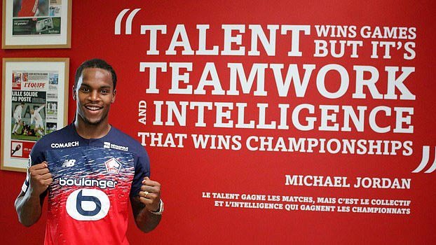 Sanches joins Lille