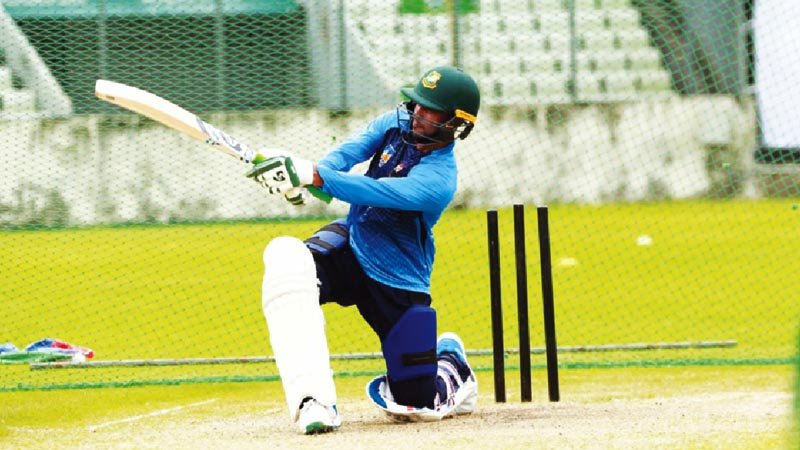 Shakib joins Tigers training camp