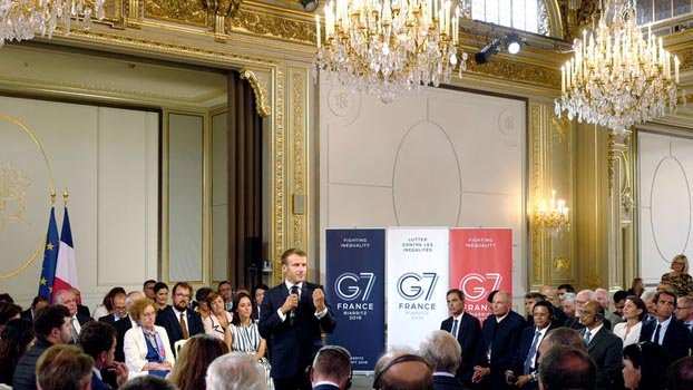 Global disputes likely to thwart  unity at G7 summit in France