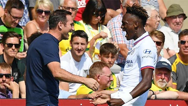 Abraham: Lampard gives Chelsea youngsters confidence