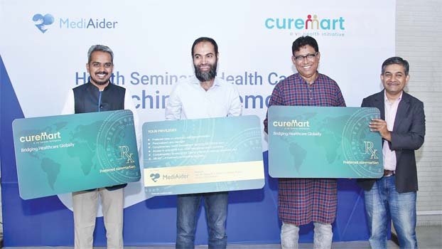 Mediaider brought international health card to Bangladesh