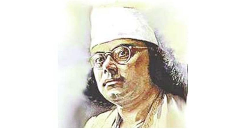 Death anniversary of National Poet Nazrul today