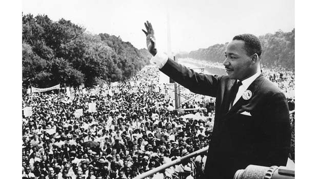 MLK delivers ‘I have a dream’ speech