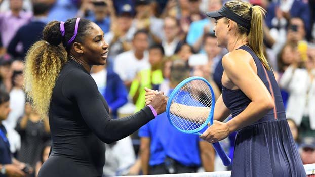Serena too strong for Sharapova