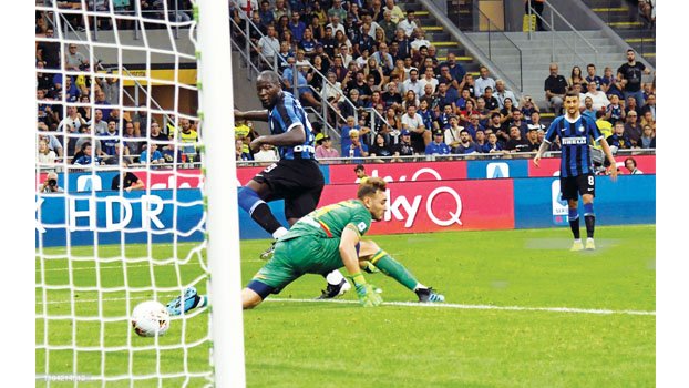 Lukaku scores on debut as Inter thrash Lecce