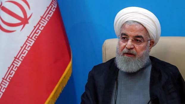 Iran’s Rouhani rules out Trump meeting until US lifts sanctions
