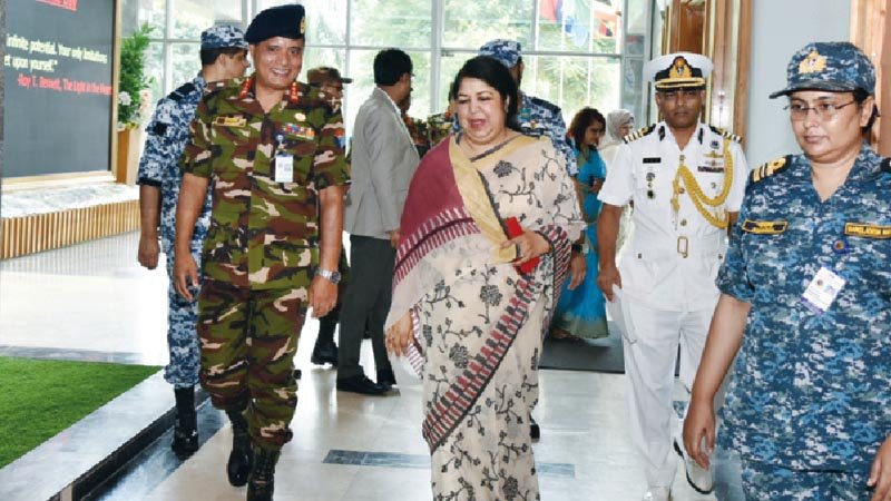 Speaker for coordinated efforts among three state organs