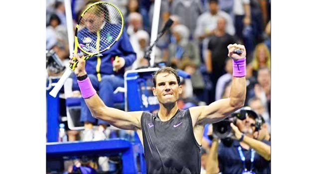 Nadal sends Millman to US Open exit