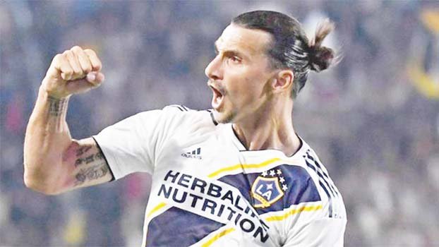 Ibrahimovic hints at Man Utd return