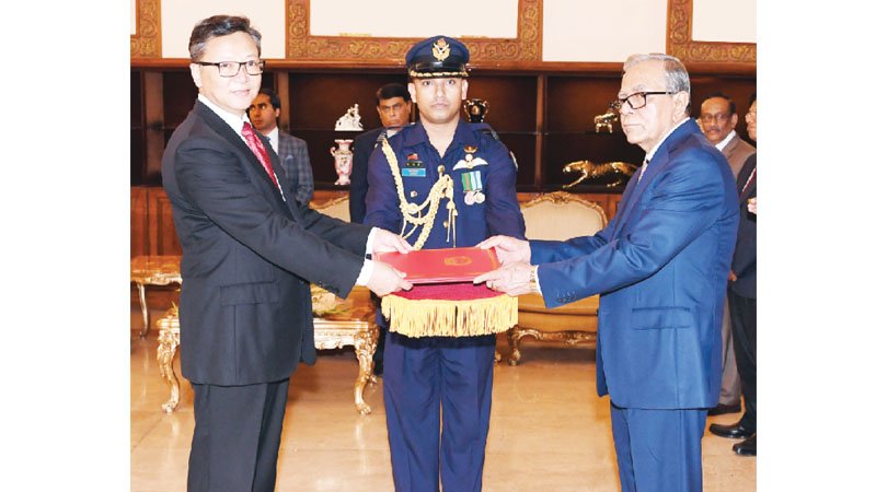 President seeks China’s continued support
