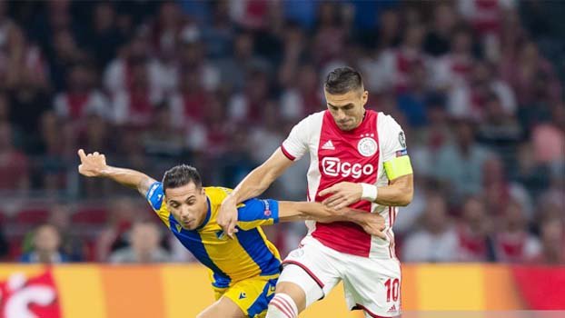 Ajax, Bruges, Slavia make CL group stage
