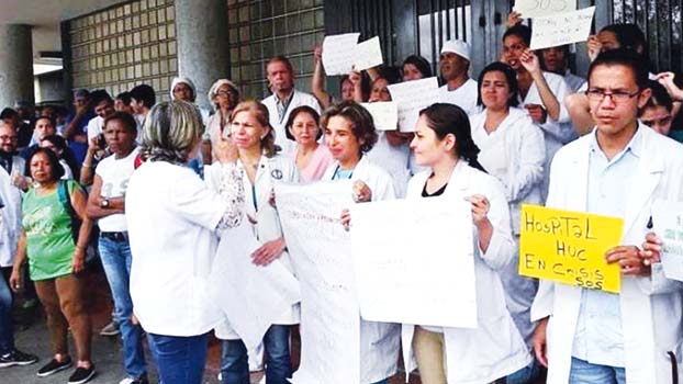 Venezuela nurses turn to side jobs to survive economic crisis ...