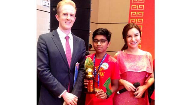 Bangladeshi student wins Int’l arithmetic competition