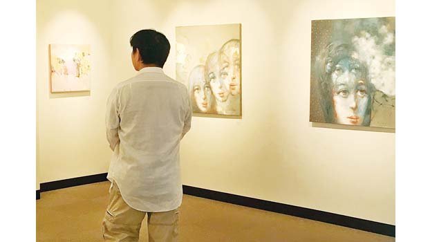 Bangladeshi solo show in Japan