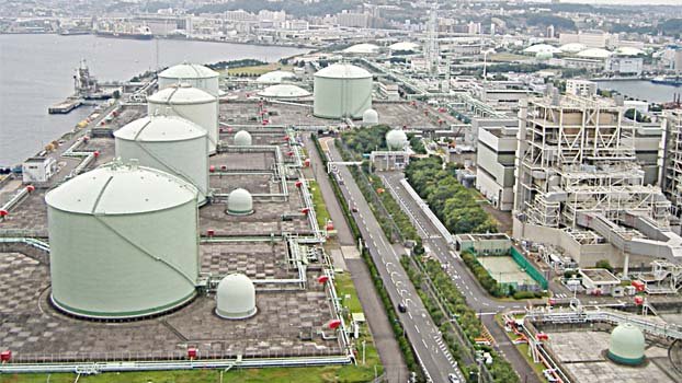 A dozen cos keen to build onshore LNG terminal 