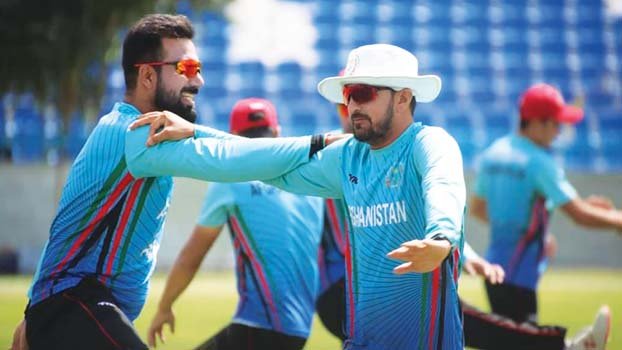 Rashid satisfied with Afghans mental preparation