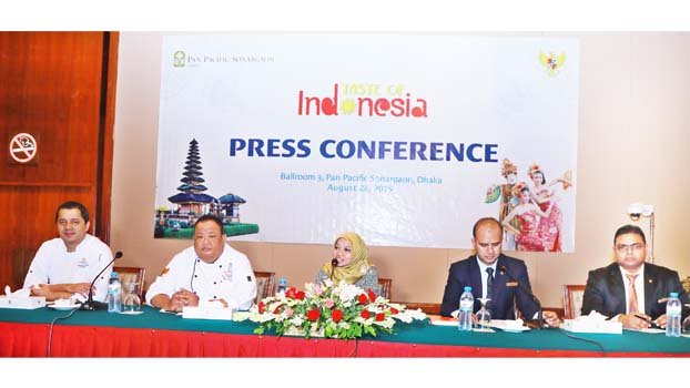 Taste of Indonesia at Sonargaon