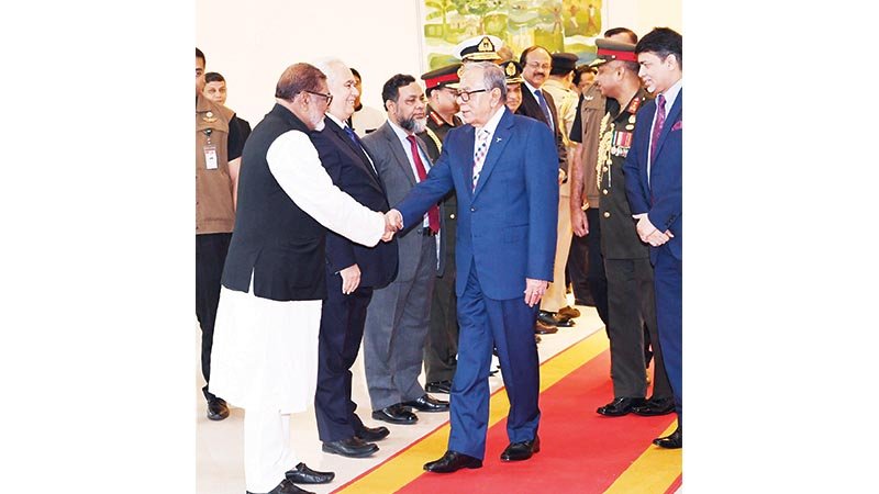 President off to London for health check-up