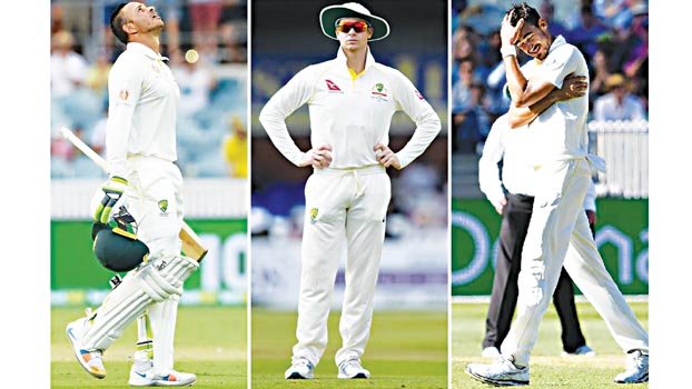 Aussies drop Khawaja as Smith, Starc return