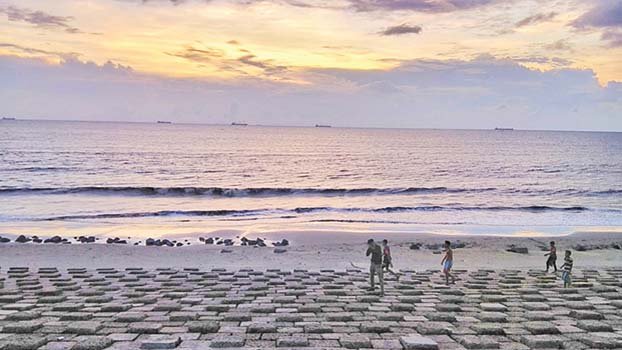 Exploring the solitude of Kutubdia Island