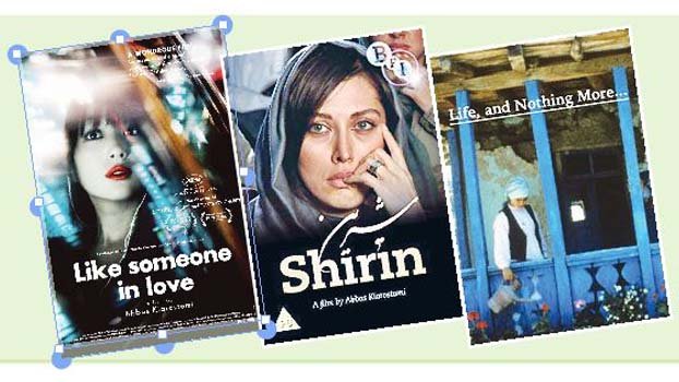 Iranian renegade Abbas Kiarostami