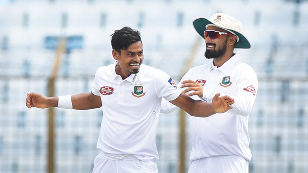 Taijul grabs fastest 100 test scalps for Tigers