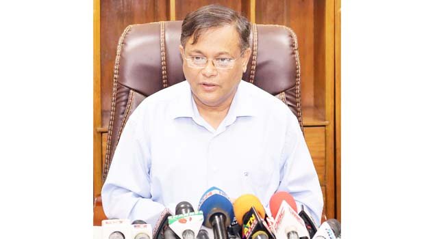 BNP has no confidence in country’s people: Hasan