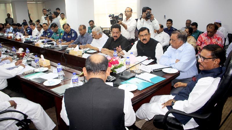 Task force for road discipline