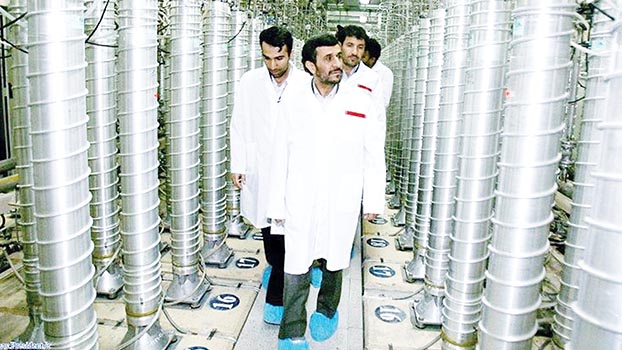 Iran Fires Up Advanced Centrifuges In Latest Nuclear Step - Bangladesh Post