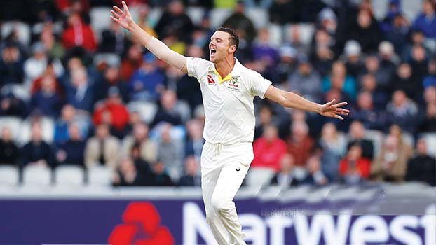Hazlewood: from rookie to pro