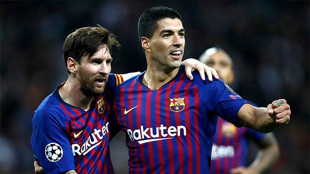 Messi, Suarez doubtful against Valencia 