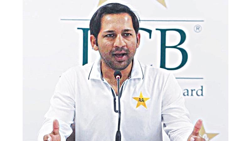 Sarfaraz keeps captaincy  for Sri Lanka series