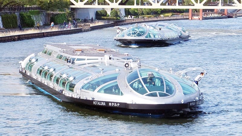 Modern waterbuses to be introduced