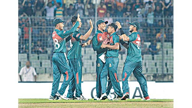 Taijul puts his name into record book again