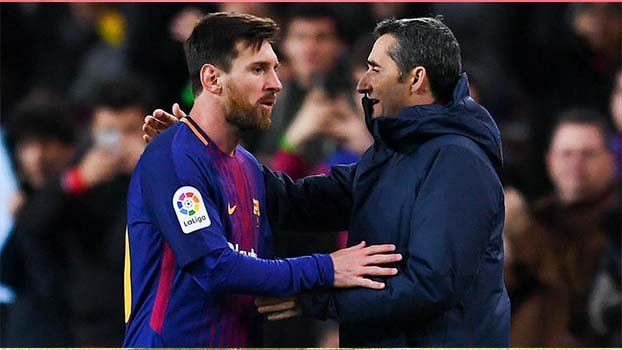 Messi unlikely to return before CL clash: Valverde