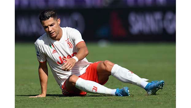 Juventus get hold up  by  Fiorentina 