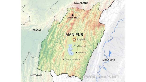 Manipur merged with Indian Union