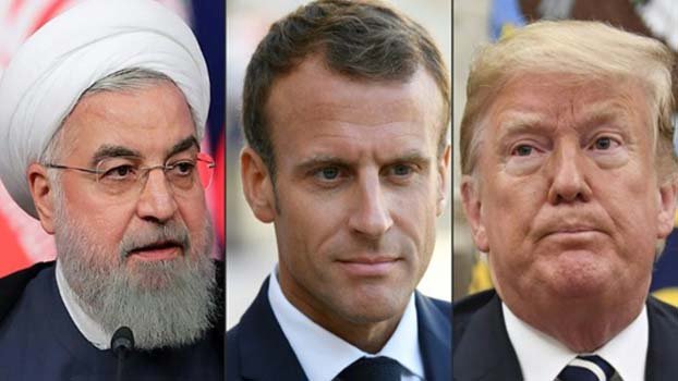 ‘Still lots to sort out’ before any Rouhani-Trump meeting: France