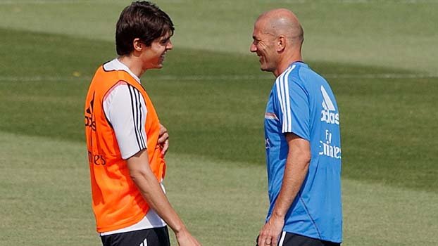 Kaka says Real and Zidane will deliver trophies