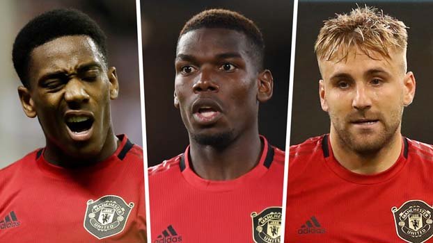 Martial, Pogba, Shaw to miss West Ham; James has ‘hope’