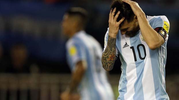 Argentina appealed against Messi’s ban